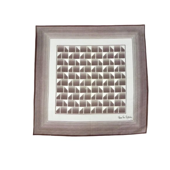 Diane Von Furstenberg Scarf 70s Vintage - Picture 5 of 8